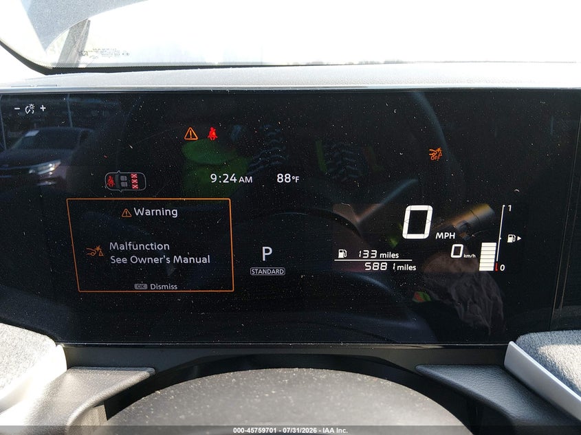 2026 NISSAN KICKS auction photo 7