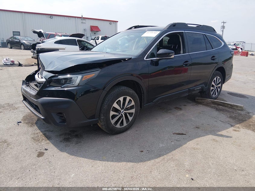 Vin: 4s4btacc1m3120434, lot: 46258451, subaru outback premium 20212