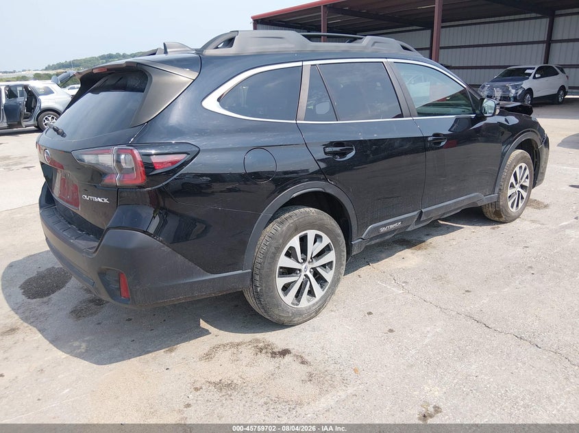 Vin: 4s4btacc1m3120434, lot: 46258451, subaru outback premium 20214