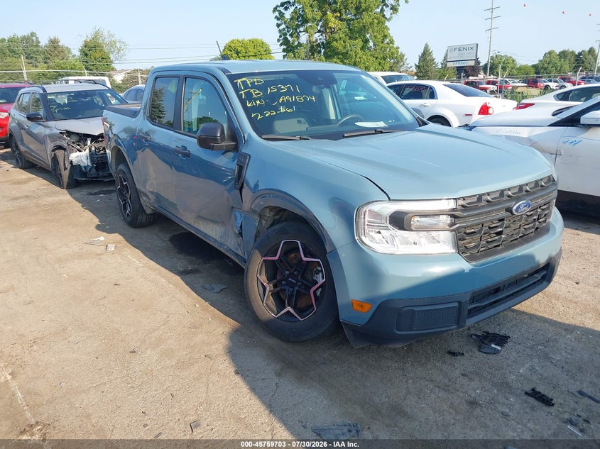 Vin: 3fttw8e97nra91874, lot: 46258452, ford maverick xl 2022 img_1