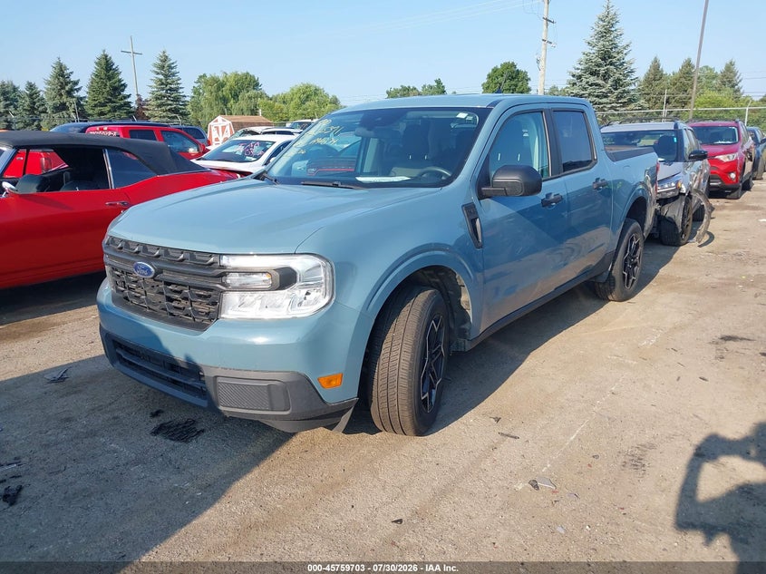 Vin: 3fttw8e97nra91874, lot: 46258452, ford maverick xl 20222