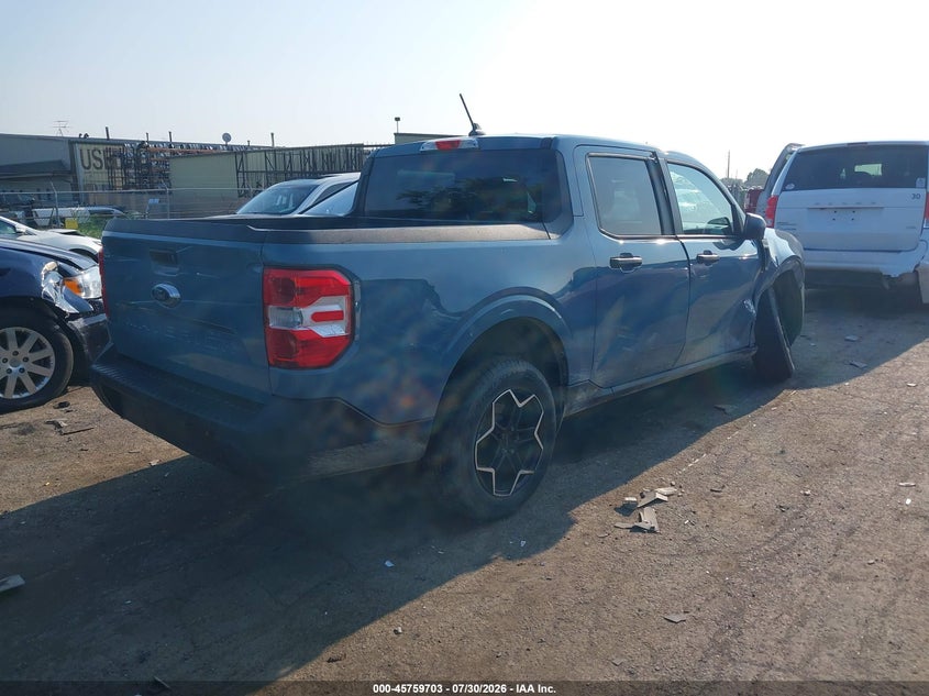 Vin: 3fttw8e97nra91874, lot: 46258452, ford maverick xl 20224