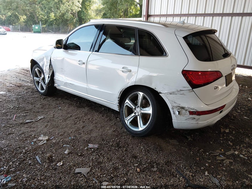 Vin: wa1cmafp6ea078127, lot: 46258457, audi q5 3.0 tdi premium plus 20143