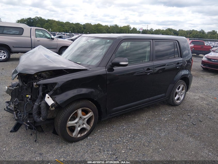 Vin: jtlze4fe4b1118931, lot: 46258459, scion xb 20112