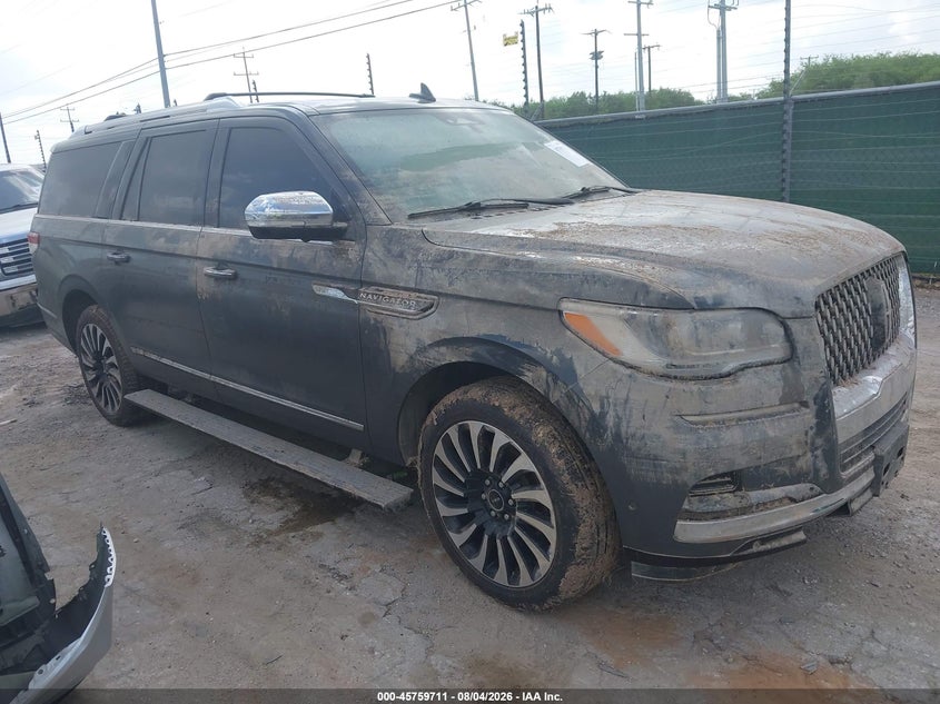 Vin: 5lmjj3tt5nel13749, lot: 46258460, lincoln navigator black label l 2022 img_1