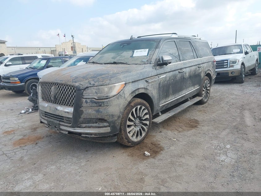 Vin: 5lmjj3tt5nel13749, lot: 46258460, lincoln navigator black label l 20222