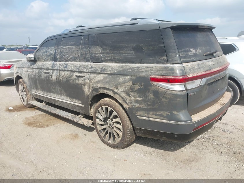 Vin: 5lmjj3tt5nel13749, lot: 46258460, lincoln navigator black label l 20223