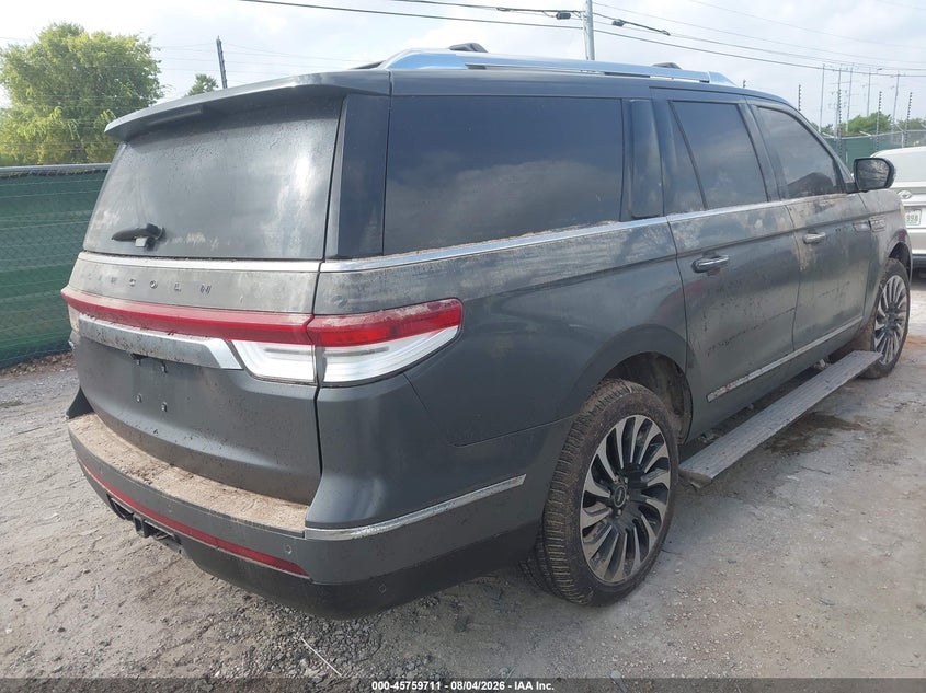Vin: 5lmjj3tt5nel13749, lot: 46258460, lincoln navigator black label l 20224