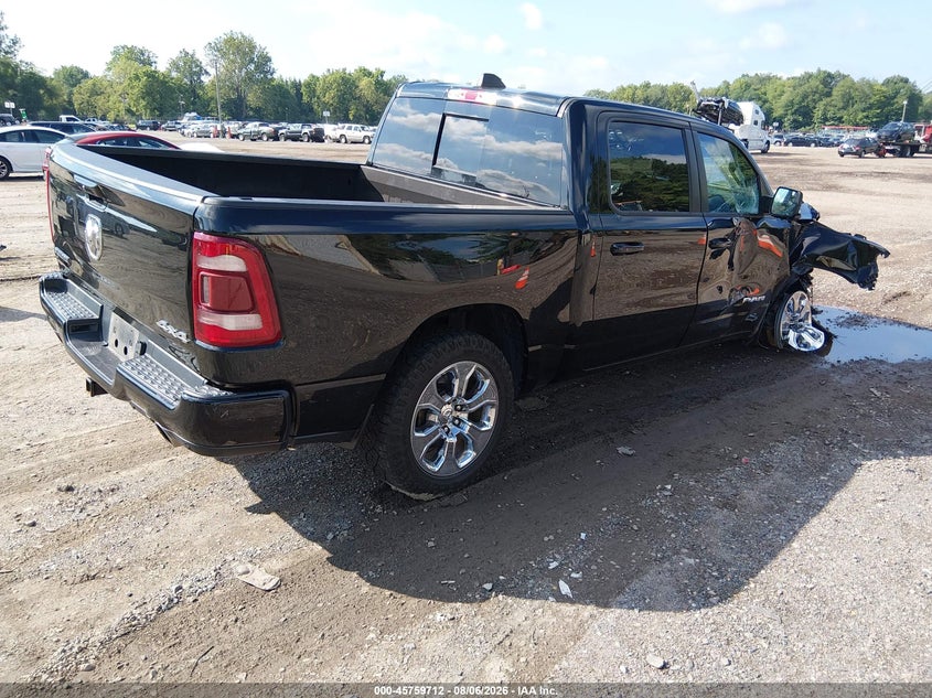 Vin: 1c6srfft8kn902959, lot: 46258461, ram 1500 big horn/lone star  4x4 5'7 box 20194