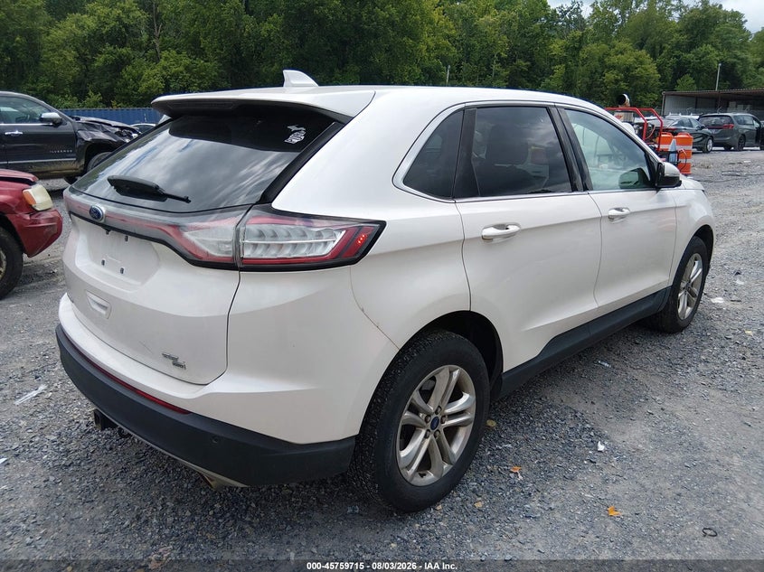 Vin: 2fmpk4j85gbb48038, lot: 46258465, ford edge sel 20164