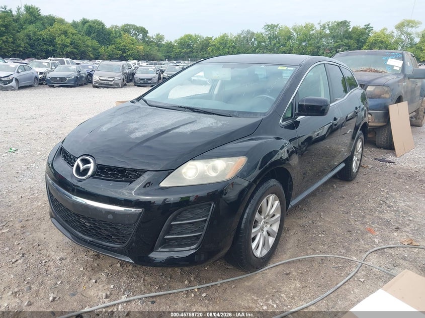 2010 MAZDA CX-7 auction photo 2
