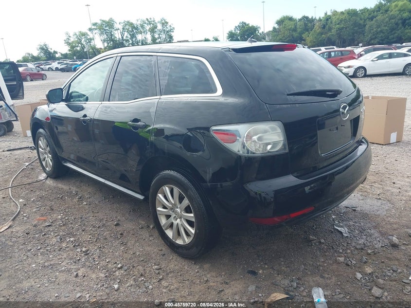 2010 MAZDA CX-7 auction photo 3