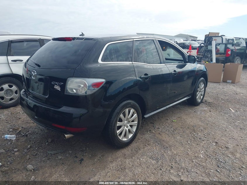 2010 MAZDA CX-7 auction photo 4