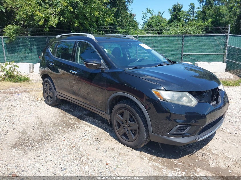 Vin: 5n1at2mv1ec848774, lot: 46258478, nissan rogue s/sl/sv 2014 img_1