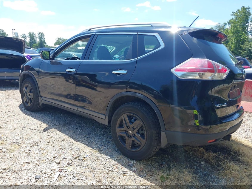 Vin: 5n1at2mv1ec848774, lot: 46258478, nissan rogue s/sl/sv 20143