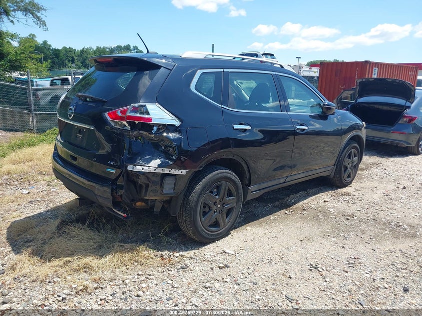 Vin: 5n1at2mv1ec848774, lot: 46258478, nissan rogue s/sl/sv 20144