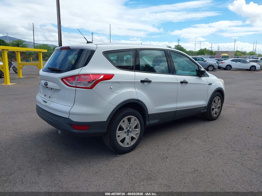 Vin: 1fmcu0f77fub74506, lot: 46258484, ford escape s 20154