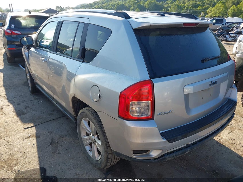 Vin: 1c4njdebxcd616113, lot: 46258487, jeep compass latitude 20123