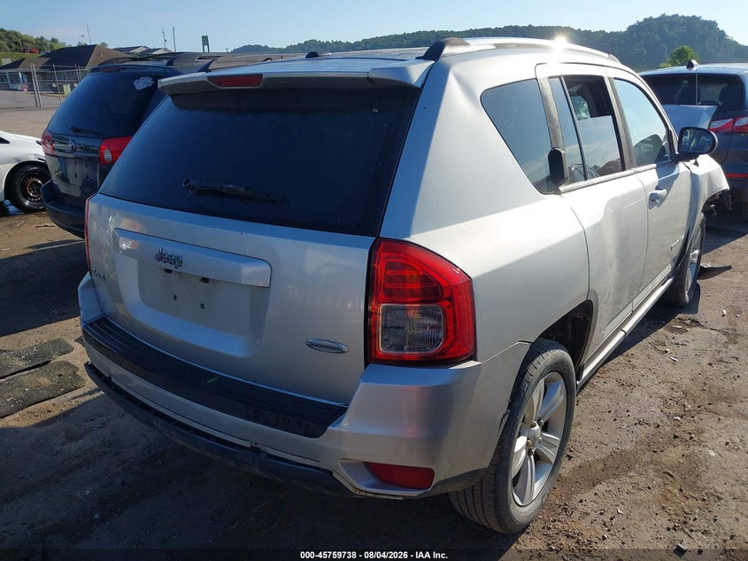 Vin: 1c4njdebxcd616113, lot: 46258487, jeep compass latitude 20124