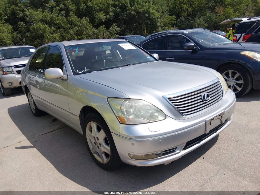2004 LEXUS LS 430 auction photo 1