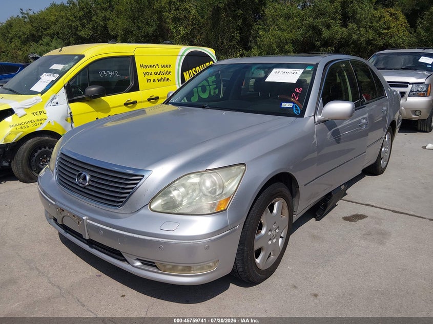 2004 LEXUS LS 430 auction photo 2