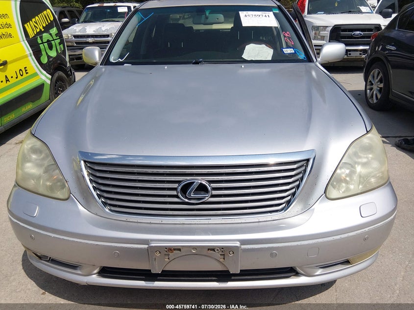 2004 LEXUS LS 430 auction photo 6