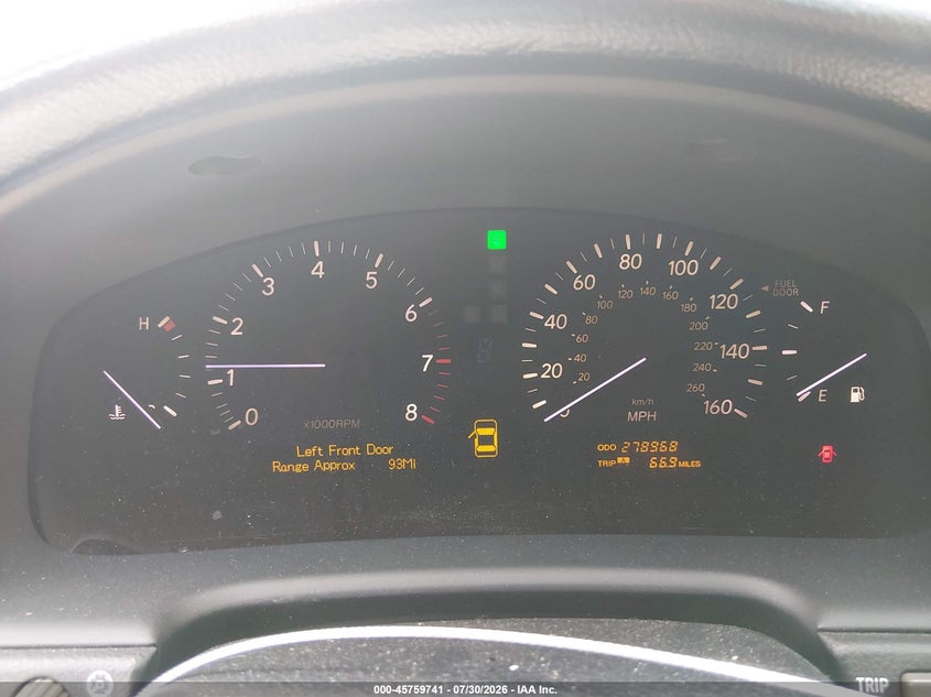 2004 LEXUS LS 430 auction photo 7