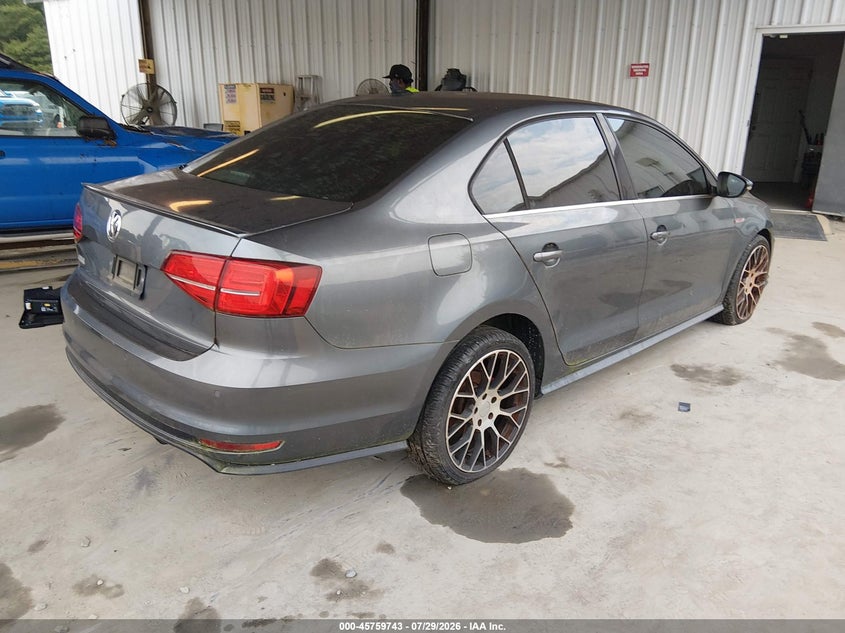 2016 VOLKSWAGEN JETTA auction photo 4