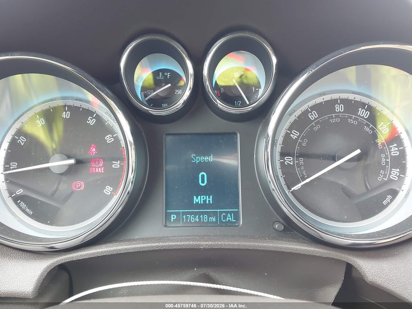 2015 BUICK VERANO auction photo 7