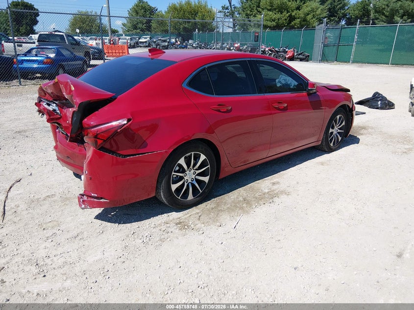 2017 ACURA TLX auction photo 4