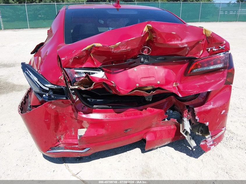 2017 ACURA TLX auction photo 6