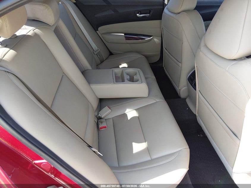 2017 ACURA TLX auction photo 8