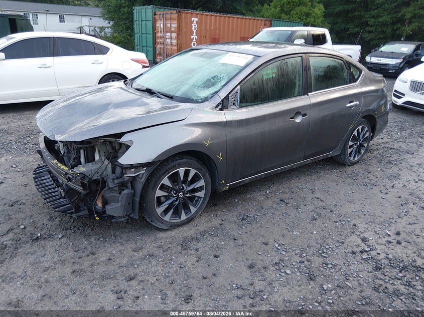 Vin: 3n1ab7ap9ky340360, lot: 46258513, nissan sentra sr 20192