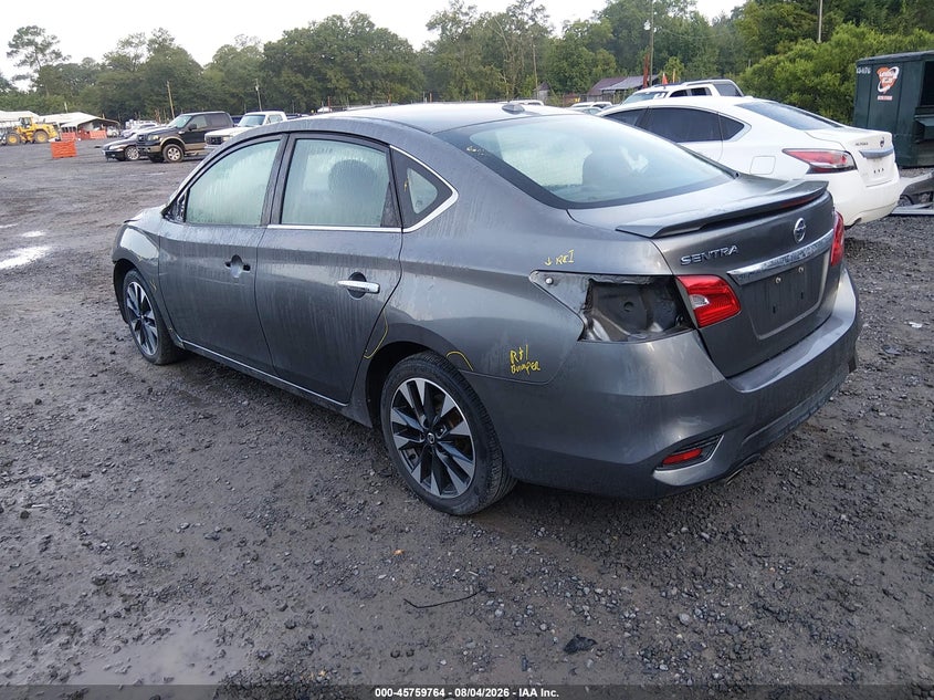 Vin: 3n1ab7ap9ky340360, lot: 46258513, nissan sentra sr 20193