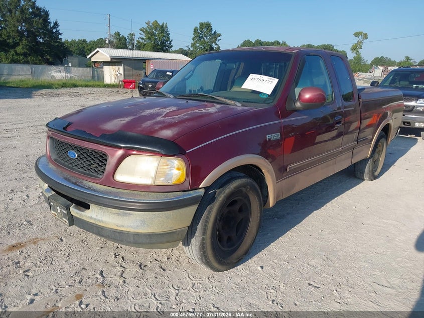 1997 Ford F-150, Удар ззаду, IAAI, VIN 1FTDX1769VNA44912 — фото 2