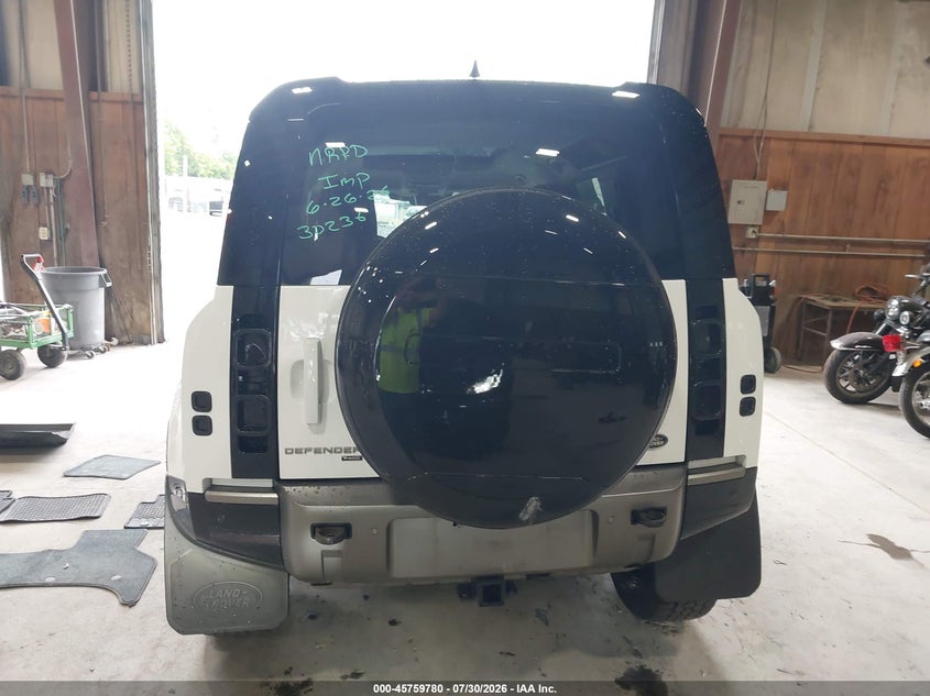 LAND-ROVER DEFENDER 2023 VIN SALE27EU7P2144513