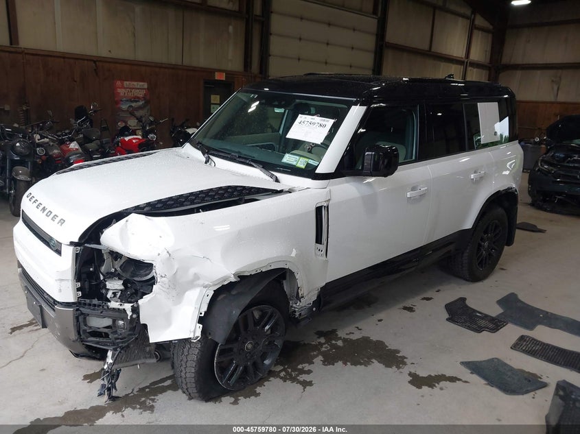 Vin: sale27eu7p2144513, lot: 46258529, land rover defender 110 x-dynamic se 20232