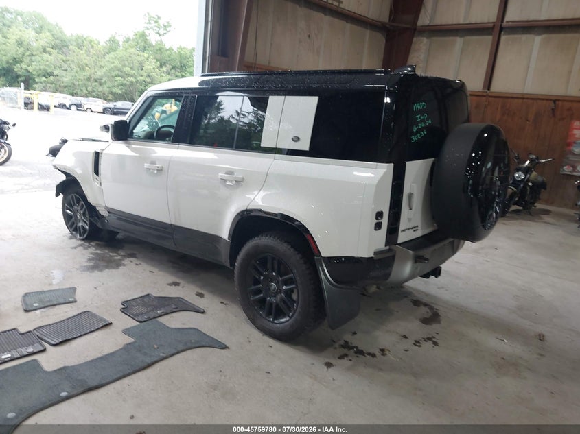 Vin: sale27eu7p2144513, lot: 46258529, land rover defender 110 x-dynamic se 20233