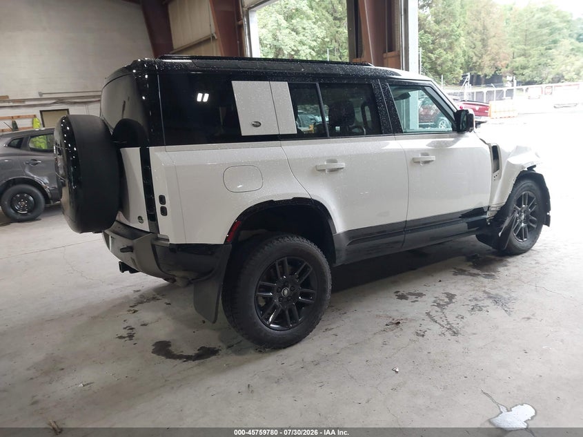 Vin: sale27eu7p2144513, lot: 46258529, land rover defender 110 x-dynamic se 20234