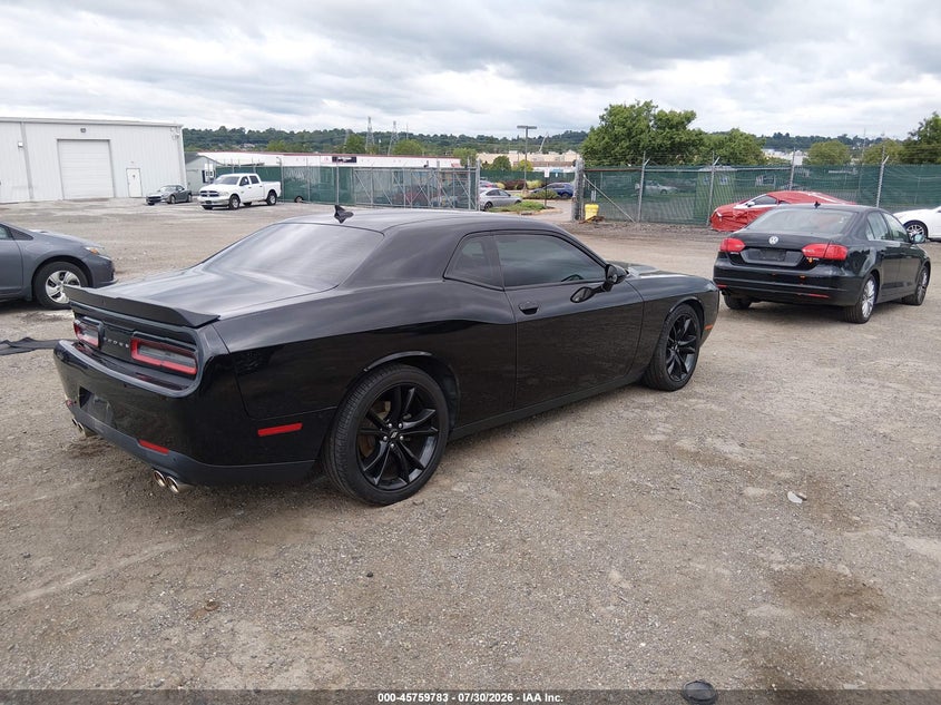 Vin: 2c3cdzag4hh594783, lot: 46258532, dodge challenger sxt plus 20174