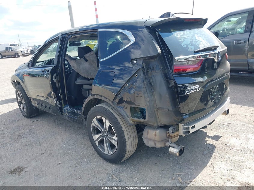 Vin: 5j6rw1h21la009056, lot: 46258537, honda cr-v 2wd lx 20203