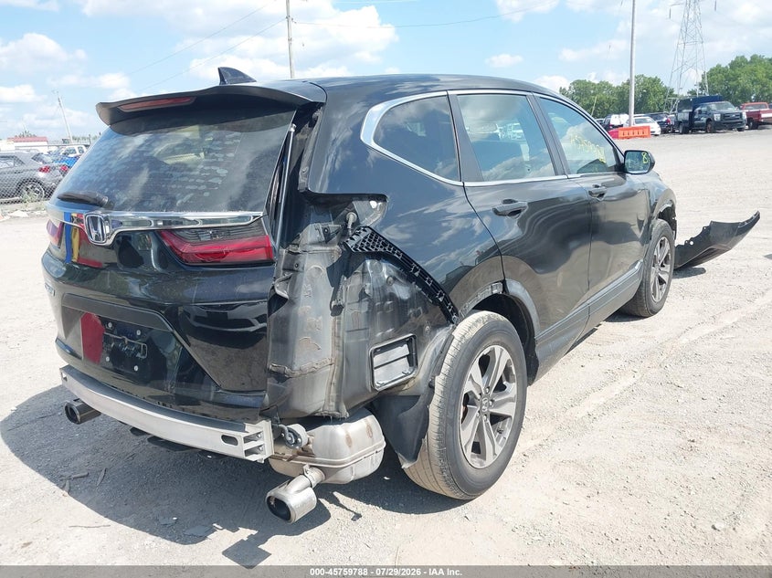 Vin: 5j6rw1h21la009056, lot: 46258537, honda cr-v 2wd lx 20204