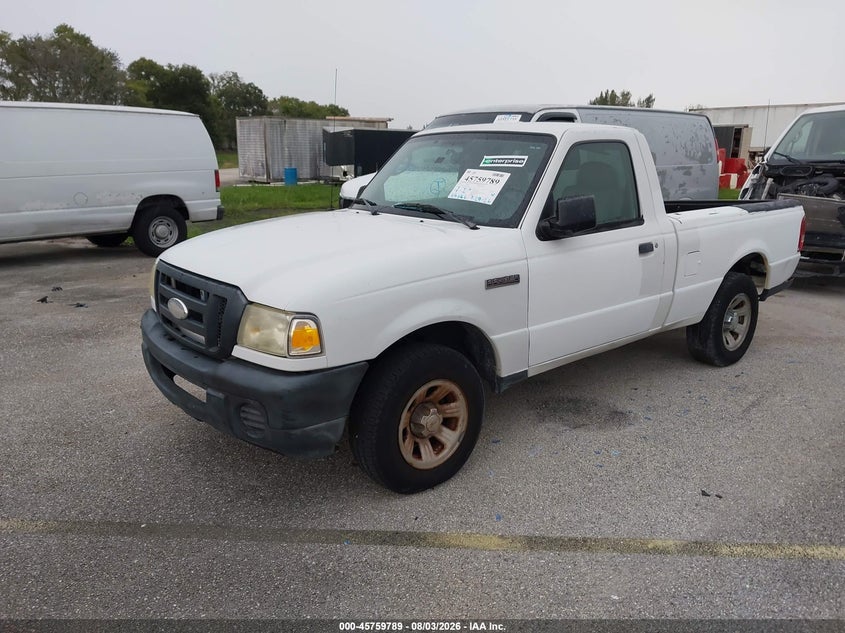 2008 Ford Ranger, Обычный износ, IAAI, VIN 1FTYR10U38PA08940 — фото 2
