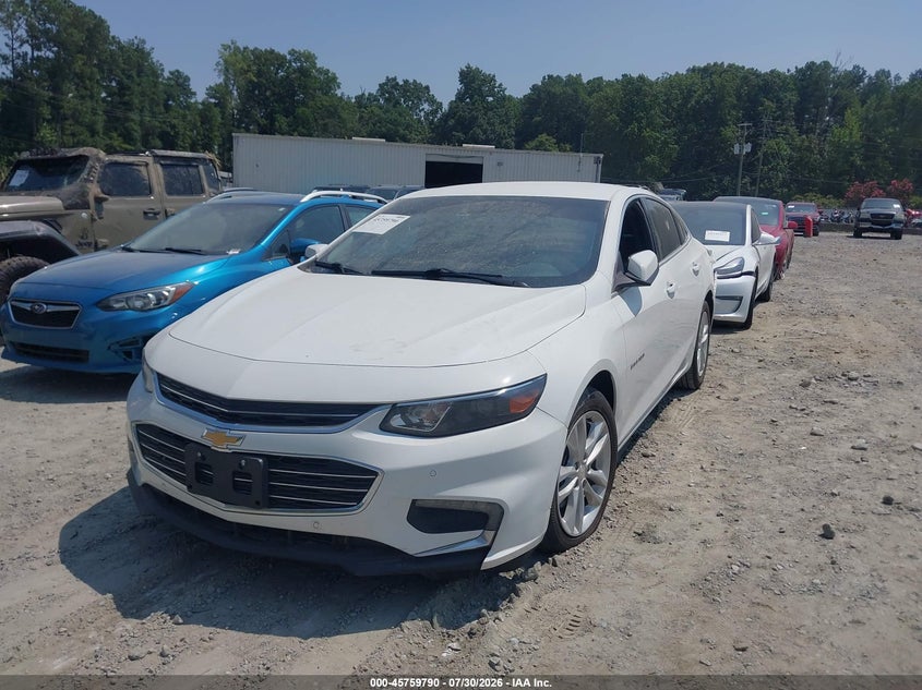 2016 CHEVROLET MALIBU HYBRID auction photo 2