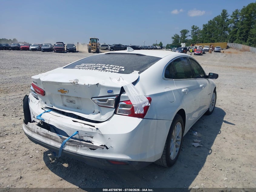 2016 CHEVROLET MALIBU HYBRID auction photo 4
