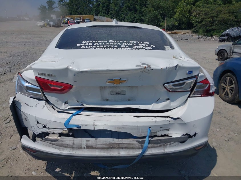 2016 CHEVROLET MALIBU HYBRID auction photo 6