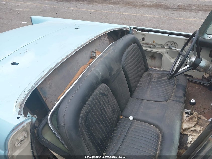 1956 FORD THUNDERBIRD auction photo 8