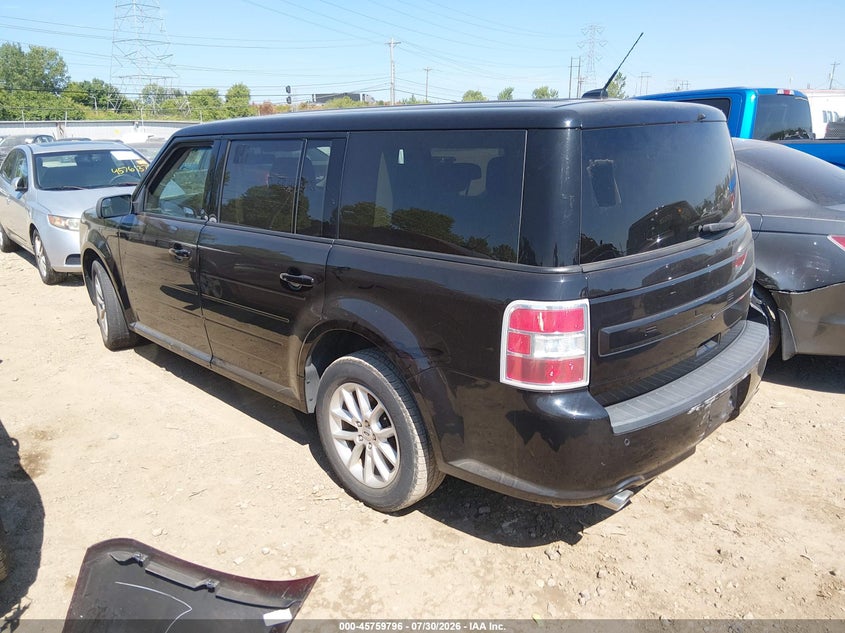 Vin: 2fmgk5b89kba37683, lot: 46258545, ford flex se 20193