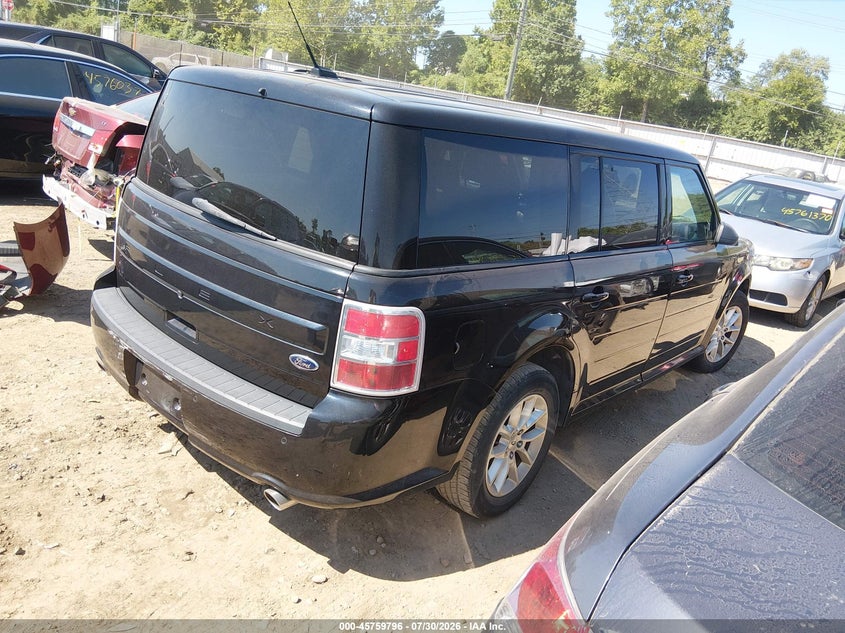 Vin: 2fmgk5b89kba37683, lot: 46258545, ford flex se 20194