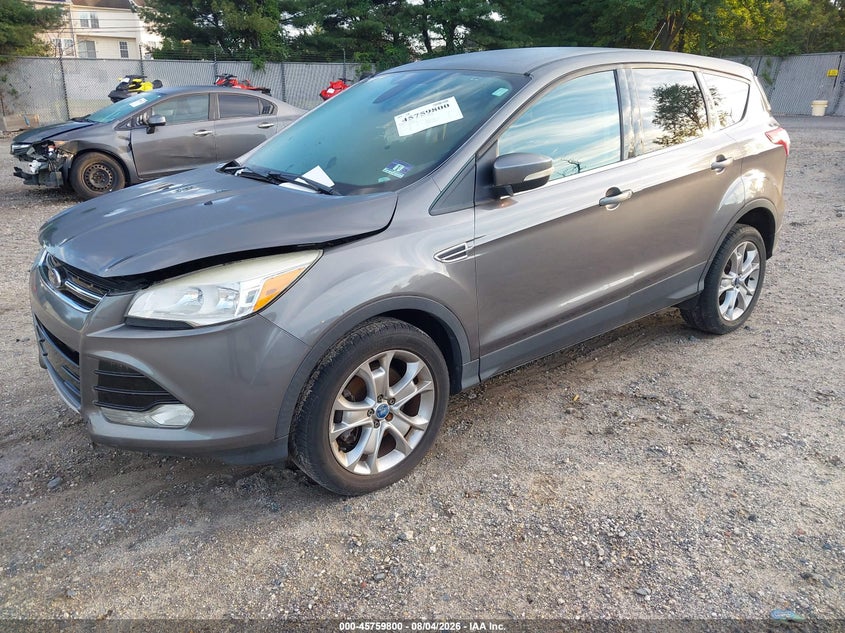 Vin: 1fmcu9h98dua72468, lot: 46258549, ford escape sel 20132